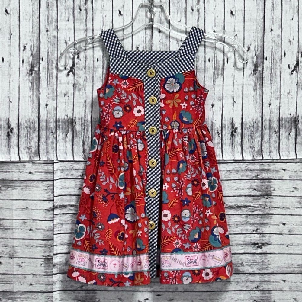 Matilda Jane Wish You Were Here High Road Dress
